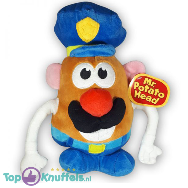 Pluche Mr. Potato Head Politie Plush 28 cm