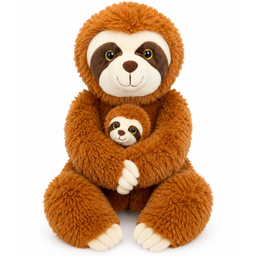 Luiaard Whiteh Baby Luiaard Plush Toy 60 cm