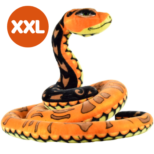 Slang Plush Toy XXL 300 cm