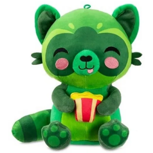 WasBear (Green) Whiteh Popcorn Plush Toy 20 cm