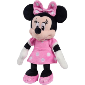 Minnie Mouse Disney Plush Toy Whiteh Geluid 26 cm