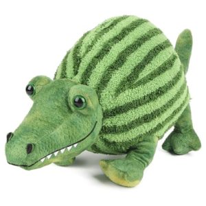 Glorbo Fruttodrillo Italian Brainrot Plush Toy 30 cm – Krokodil Watermeloen