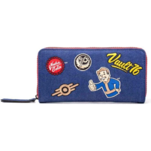 Fallout Vault 76 Portemonnee Whiteh Rits