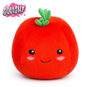 Tomaat Mini Squishy Plush Toy 7 cm