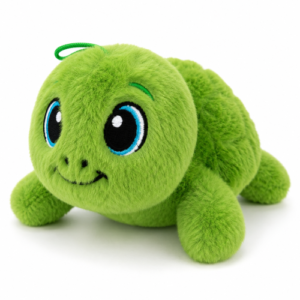Schildpad Green Plush Toy 18 cm
