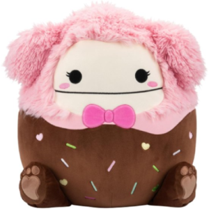Squishmallows Brina Cupcake Bigfoot Plush Toy XL 50 cm