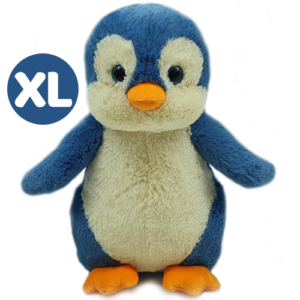 Penguin Blue Plush Toy XL 65 cm