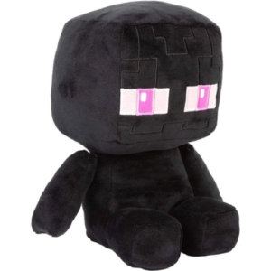 Enderman Sitting Minecraft Plush Toy 24 cm