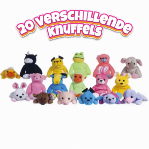 Mix van 20 Verschillende Plush Toys 18 cm