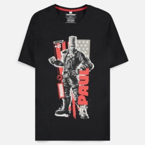 Tekken Heren Tshirt -2XL- Paul Black