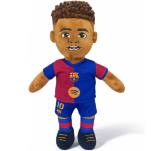 Lamine Yamal 10 – FC Barcelona Voetbal Plush Toy Pop 28 cm