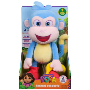 Boots – Dora the Explorer Plush Toy Whiteh Geluid 35 cm