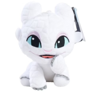 Light Fury – Hoe tem je een draak Plush Toy 20 cm