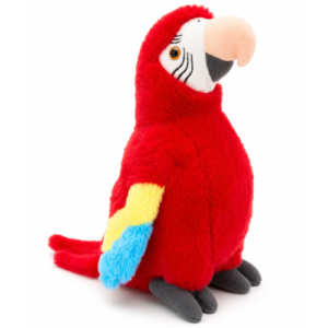 Parrot Red Plush Toy 30 cm