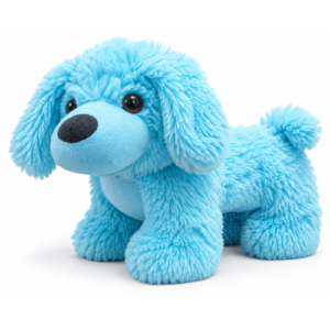 Teckel (Blue) Plush Toy Dog 23 cm
