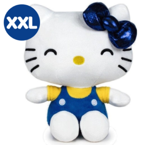 Hello Kitty (Blue) Plush Toy XXL 80 cm