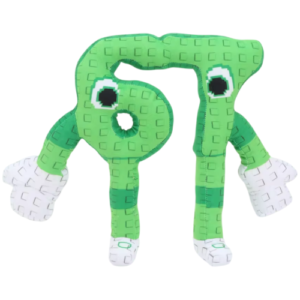 Six-Seven (67) Steal a Brainrot Roblox Plush Toy 25 cm – TikTok Plush Toys – Zes Zeven