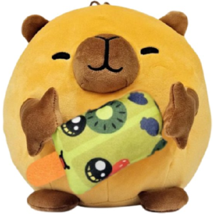 Capibara (fruit ijs) Kawaii Plush Toy 20 cm – Capybara