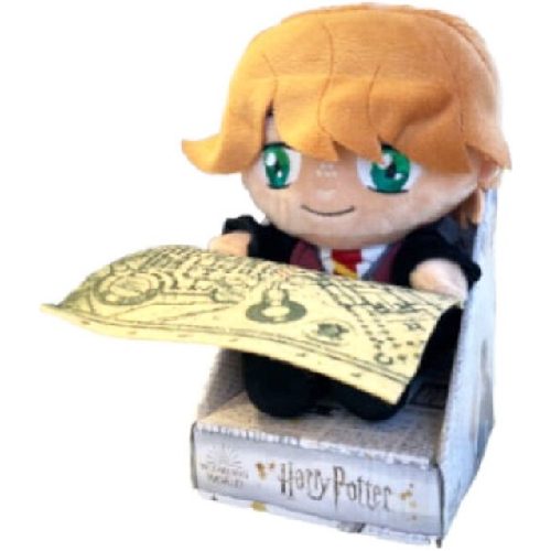Ron Weasley Sitting Whiteh Kaart Harry Potter Plush Toy 25 cm