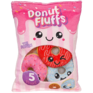 Snack Zakje Whiteh Mini Donuts Plush Toy 18 cm