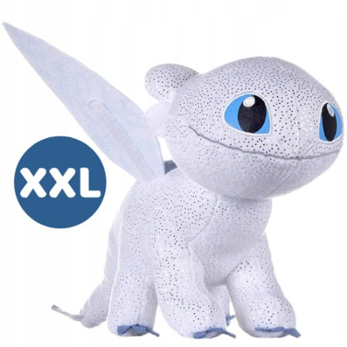 Light Fury – Hoe Tem Je Een Draak Plush Toy XXL 90 cm