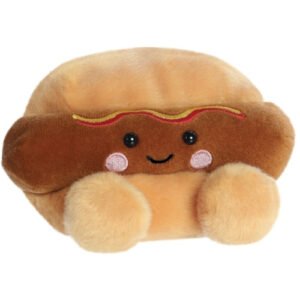 Palm Pals Hotdog Plush Toy 15 cm