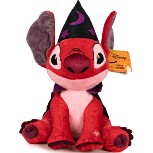 Leroy Halloween – Disney Lilo en Stitch Plush Toy Whiteh Geluid 30 cm