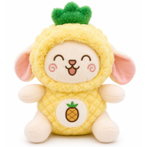 Rabbit in Ananas Onesie Plush Toy 30 cm