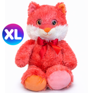 Vos (Pastel Kleuren) Plush Toy Dier XL 50 cm