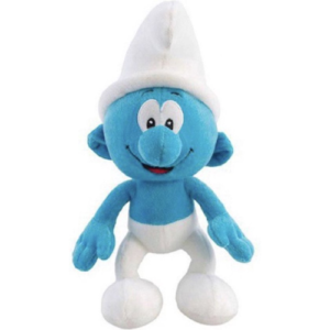 Vrolijke Smurf – De Smurfen Plush Toy 21 cm
