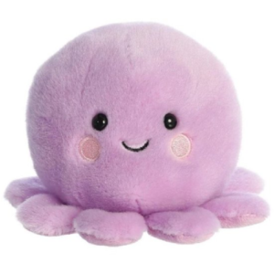 Palm Pals Octopus Plush Toy 15 cm