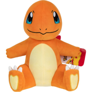 Charmander Sitting Pokémon Plush Toy 30 cm