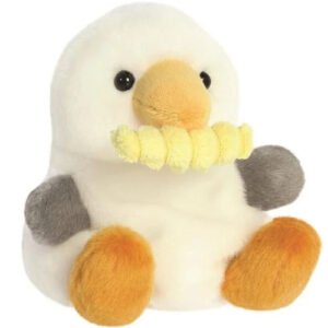 Palm Pals Meeuw Whiteh Frietje Plush Toy 15 cm