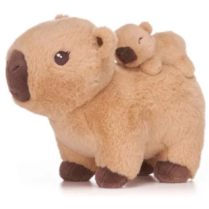 Capibara (Beige) Whiteh Baby Capybara Plush Toy 26 cm