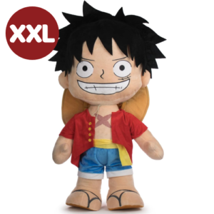 Luffy One Piece Plush Toy XXL 80 cm