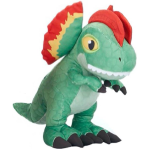 Dilophosaurus – Jurassic World Dominion Plush Toy 30 cm