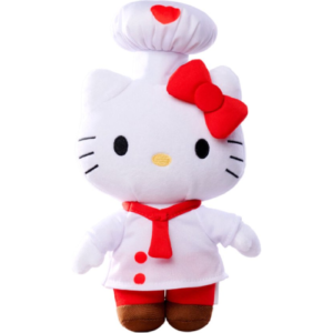 Chef Kok – Hello Kitty Super Style Plush Toy 25 cm