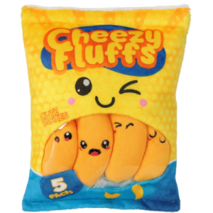 Snack Zakje Whiteh Mini Kaas Chips Plush Toy 18 cm