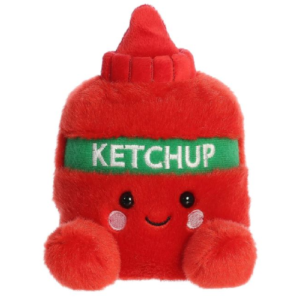 Palm Pals Ketchup Plush Toy 15 cm