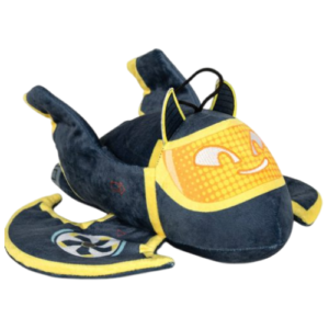 DC Comics Batwheels (Grijs) Plush Toy 28 cm