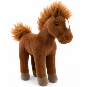 Paard (DonkerBrown) Plush Toy 30 cm