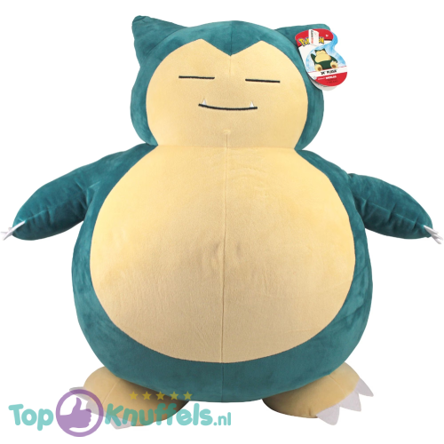 Snorlax – Pokémon Plush Toy XXL 60 cm