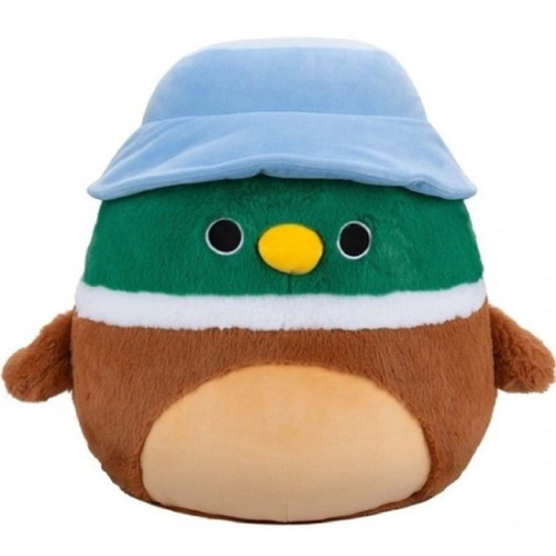 Squishmallows Avery Eend Whiteh Bluee Hoed Plush Toy XL 50 cm