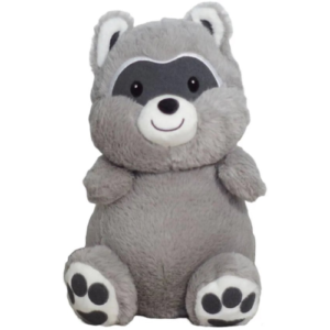 WasBear (Grijs) Kawaii Plush Toy 22 cm