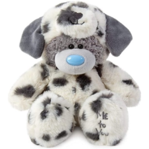 Me to You Plush Toy Bear in Onesie Dalmatiër Dog 28 cm