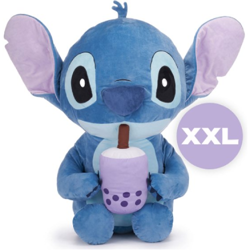 Stitch Whiteh Bubble Tea Disney Lilo & Stitch Plush Toy XXL 100 cm