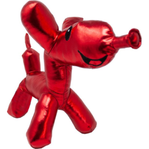 Ballooneez Dog (Red) Plush Toy 35 cm