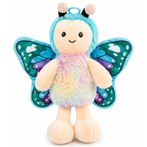 Vlinder Blue Plush Toy 20 cm