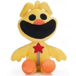 Poppy Playtime Smiling Critters (Yellow) Plush Toy 32 cm