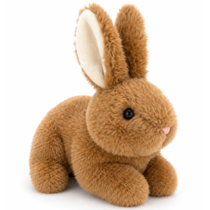 Rabbit Liggend (Brown) Plush Toy 22 cm